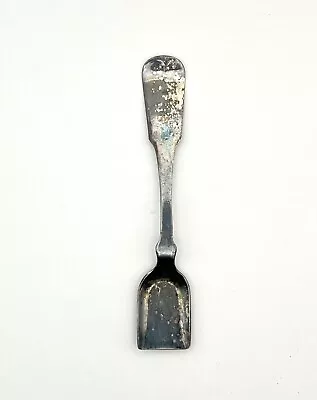 Antique Vermont Coin Silver - 1 Teaspoon - F. Curtis & Co. - 6.7 Grams - 4 Inch • $25