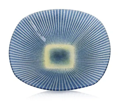 Maurice Heaton (1900-1989) 8  Mid Century Modern Enameled Glass Charger • $267