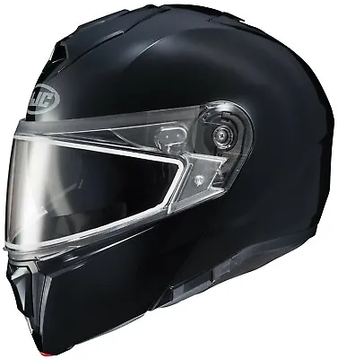 HJC I90 Modular SunScreen Snowmobile Helmet Black XS S M L XL 2X 3XL 4XL 5XL • $174.99