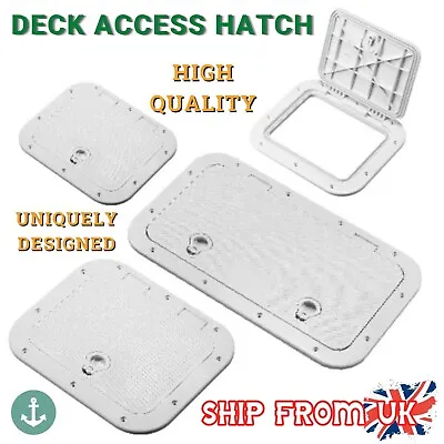 £28.99 • Buy Durtable Marine Boat Premium Grade Deck Inspection Access Hatch Uniquely Designe