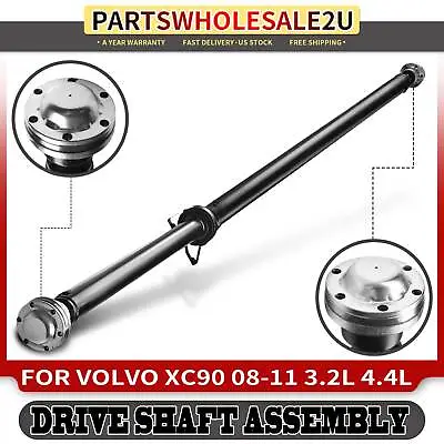 Rear Driveshaft Prop Shaft Assembly For Volvo XC90 2008-2011 3.2L 4.4L 30783345 • $334.99