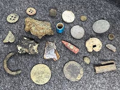 Metal Detecting Finds (e1) • $3.78