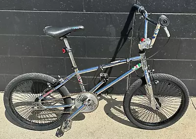 Mongoose Californian 1985 With GT Crank GT Goose Neck SE Forks CHROME *LPU • $474.99