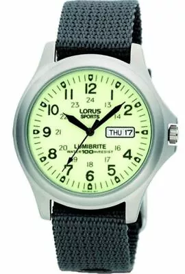 Lorus LumiBrite Lume Men's Watch - RJ655AX9 • £50