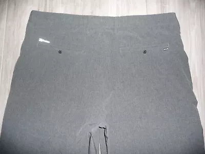 $27.99 • Buy NIKE HURLEY PHANTOM Shorts DRI-FIT Grey 38 Polyester Spandex Stretch