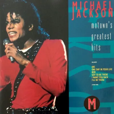 £3.48 • Buy MICHAEL JACKSON • MOTOWN’S GREATEST HITS • CD Album (1992), Jewel Case - Motown