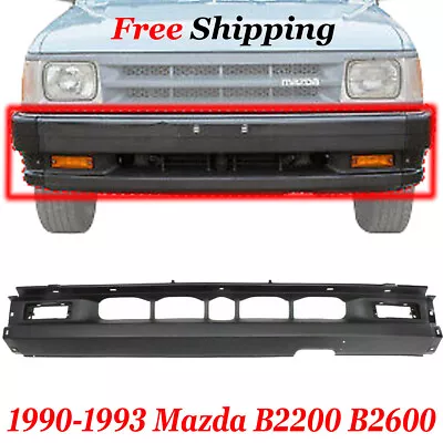 For 1990-1993 Mazda B2200 B2600 Front Bumper Lower Valance Panel Plastic Primed • $90.99