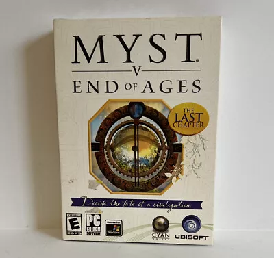 Myst IV: Revelation -- Limited Edition (Windows/Mac 2004) USA NEW • $19.99