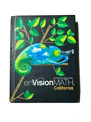 EnVision Math California (Student Textbook) By Randall Charles . • $12.99