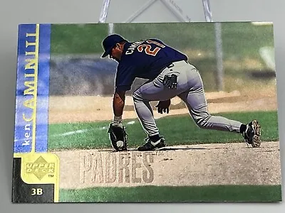 1998 Upper Deck Special F/X Card #115 Ken Caminiti San Diego Padres • $0.99