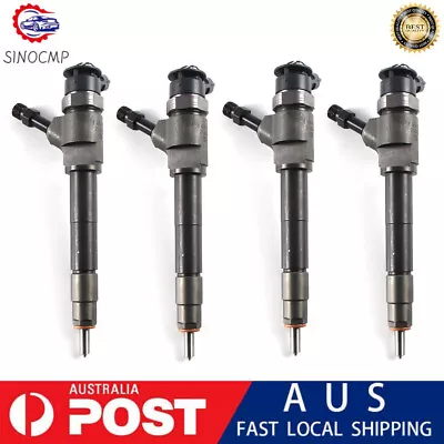 4pcs Fuel Injectors 0445110249 For 2006-11 Parts FORD RANGER MAZDA BT50 3.0L C/R • $512