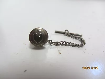 Vintage Sterling Silver Tie Tack Marked Mp Sterling • $9.99