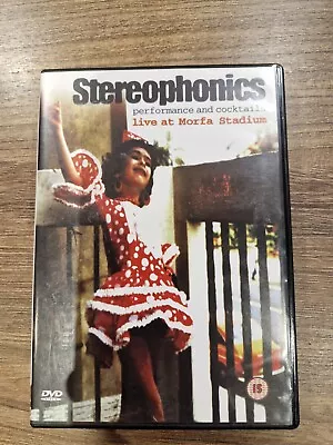 Stereophonics - Performance And Cocktails - Live At Morfa Stadium (DVD 2004) • £1.99