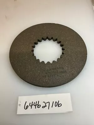 Obsolete Yale Hoist Part 644627106 - Brake Disc • $200