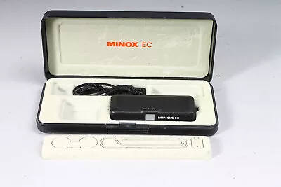 Minox Ec Sub Miniature Camera In The Box With Leash • $45