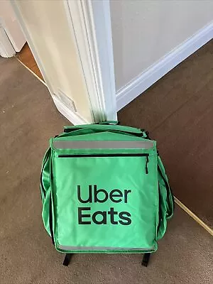 Uber Eats Thermal Food Delivery Insulated Bag • £29