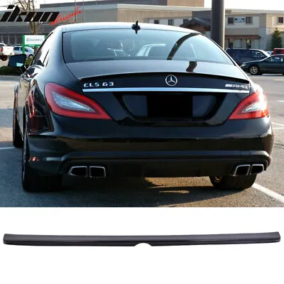 Fits 11-18 Benz CLS Class W218 Sedan AMG Style Trunk Spoiler Painted #040 Black • $84.99