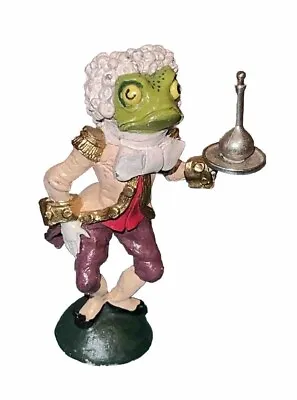 VTG Alice In Wonderland Figurine Hamilton England Pewter HP Frog Footman • $36