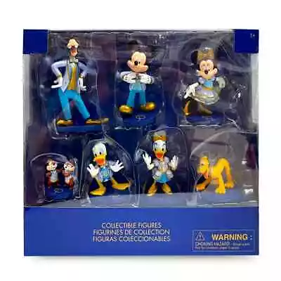 NEW Disney Parks Mickey Mouse & Friends Collectible Figure Set 50th Anniversary • $39.95