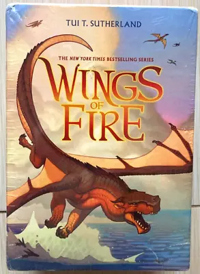 Wings Of Fire Boxset Books 1-5 (Wings Of Fire) NEW • $16.14