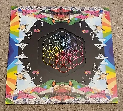 COLDPLAY - A Head Full Of Dreams - Vinyl (2xLP) • £35