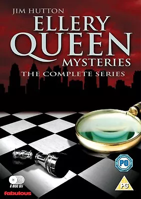 Ellery Queen Mysteries - Complete Series (DVD) (UK IMPORT) • $31.15