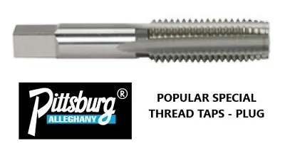 1/4-32 Nef High Speed Steel Plug Tap Gh-3 -sp. Pittsburg Item No. 2344491 • $2.52