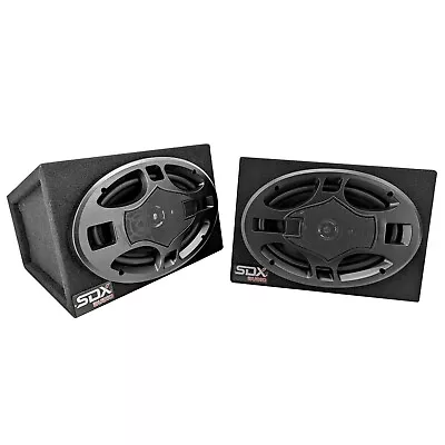 SDX Audio 6x9 4-way 800W Car Speaker Hatchback Box (pair) • $54.99