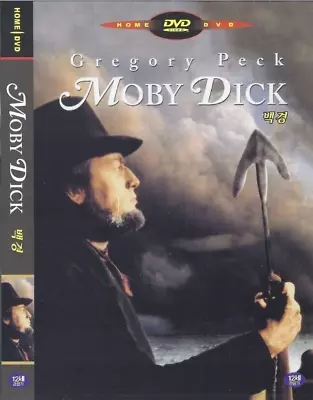 Moby Dick (1956) Gregory Peck / Richard Basehart [DVD] • $5.95