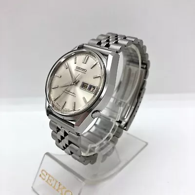 [w1587] SEIKO 6246-9000 Seikomatic Chronometer Automatic Vintage 39J FR • $583.63