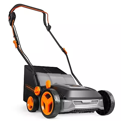 VonHaus Artificial Grass Brush 1800W – Electric Lawn Sweeper Cleaner Machine 45L • £129.99