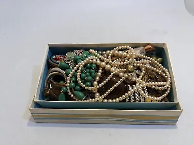 £16 • Buy Joblot Vintage Jewellery And Brooches  002