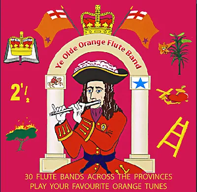 £8 • Buy ****ye Olde Orange Flute Band**** - Brand New -  Loyalist/ulster/ Orange Cd