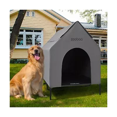 48  X-Large Dog House Dog House Outdoor W/Waterproof 600D PVC Featuring Dur... • $157.56