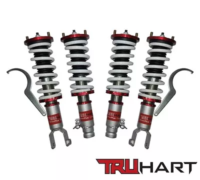 Truhart Street Plus Coilovers Suspension Kit For Civic 88-91 Integra 90-93 New • $544