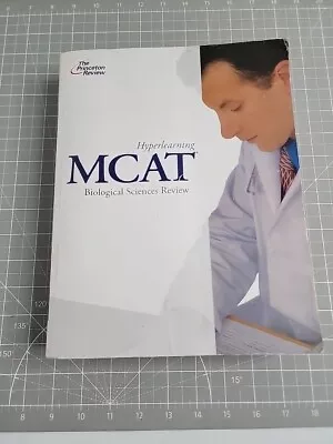 MCAT Biological Sciences Review Study Guide Paperback Reference Book Princeton • $19.99