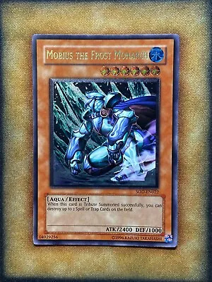 Yugioh Mobius The Frost Monarch SOD-EN022 Ultimate Rare NM • $82.99