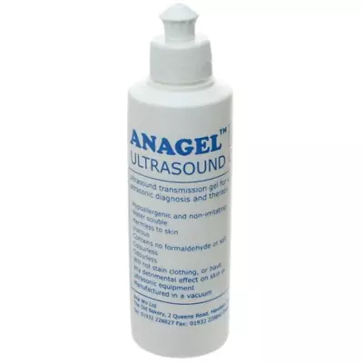 Anagel Ultrasound Gel - 500ml • £2.99