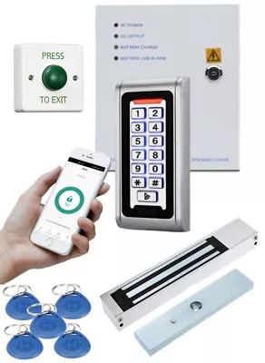 SMART Proximity Keypad Access Control Door Entry Kit With APP Control With Wi-Fi • £249