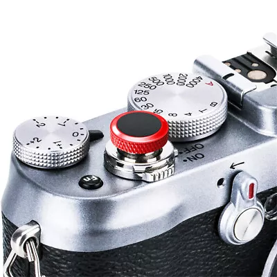 $8.99 • Buy Soft Shutter Release Button For Fujifilm X-PRO2 X-PRO3 X100F X100S X100V X-E2S