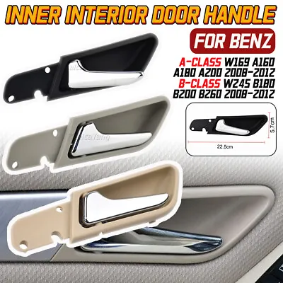 Interior Door Handle For Benz B-Class W245 B180 B200 B260 2008-2012 A-Class W169 • $16.27