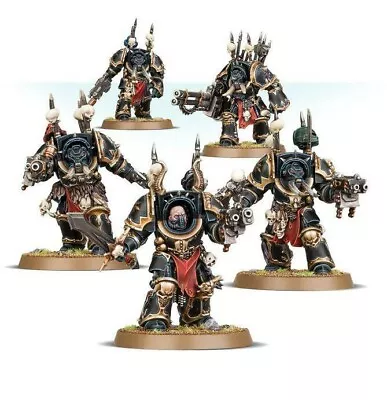 Chaos Terminators Squad Chaos Space Marines 40k Warhammer Singles • £9