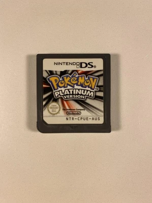 $124.50 • Buy Pokemon Platinum Version Cartridge Only DS GC PAL