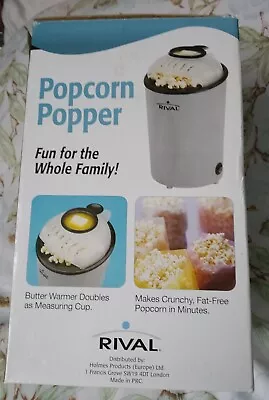£3.99 • Buy Popcorn Popper Maker/Machine  By Rival, 900w