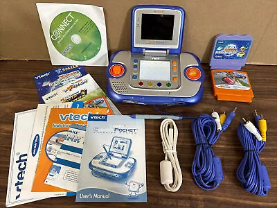 $39.99 • Buy V Smile Cyber Pocket Learning System With 2 Games