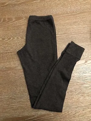 Mossimo Supply Co Size Small Gray Waffle Thermal Womens Leggings • $5.99