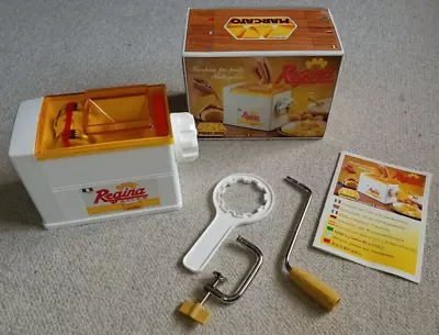 Vintage 1993 Marcato Regina Atlas Extruder Pasta Maker Made In Italy MultiSystem • $39.99