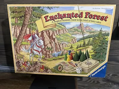 Vintage Ravensburger 1982 Enchanted Forest Board Game Complete • $25