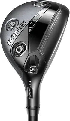 New Cobra King Tec Black 19 Degree 3 Hybrid X Stiff W/Headcover • $143.99