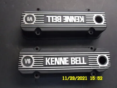 $675.87 • Buy KENNE BELL RARE Buick V6 Valve Covers Brayton Grand National Turbo Hot Rat Rod
